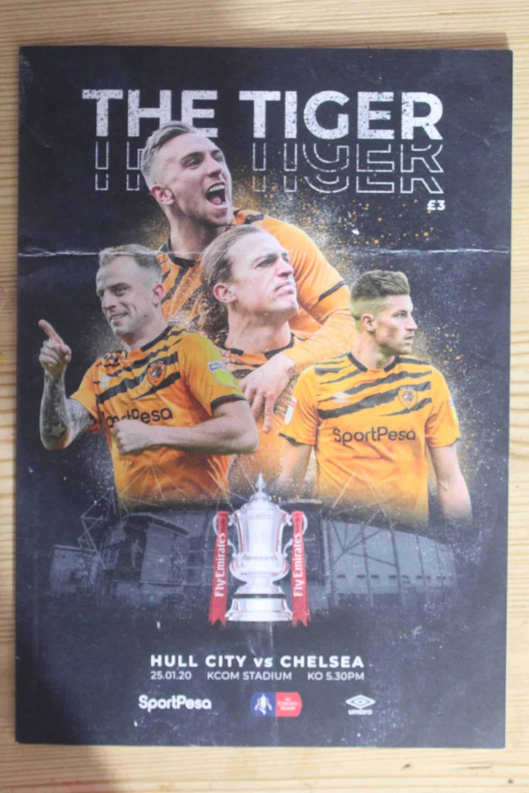 Hull City FC v Chelsea FC